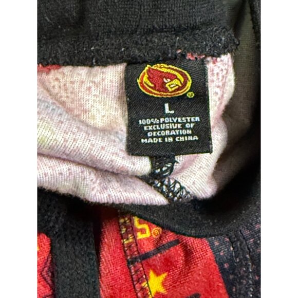 Iowa State Cyclones Logo Pajama Pants Mens Large Lounge Pants - Picture 4 of 13